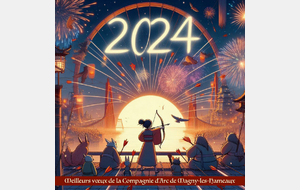 Bonne et Heureuse Année 2024 !