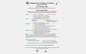 Concours salle Magny-les-Hameaux 2025