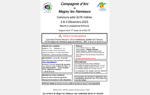 MAGNY Concours 18m Salle - 2023