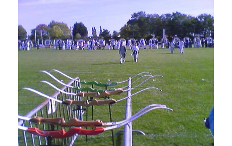 Réouverture du jardin d'arc